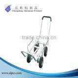 Aluminum Hand Trolley With Platform