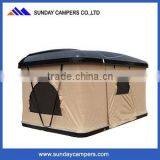 Easy Set up Gas Strut Air Supported Hard Shell Camper Roof Top Tent thumbnail-2