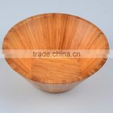 bamboo salad tool bowl