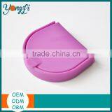 Hot Sales Candy Color Soft Silicone Coin Purse thumbnail-2
