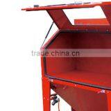 Sandblasting Machine Cabinet Top Open 420L SB420C02 thumbnail-2