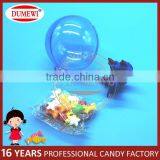 6CM Rainbow Ball Toy Plastic Balls With Small Toys and Candy thumbnail-4