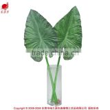 Wholesale artificial palm tree leaves big leaves for decoration PU leaves