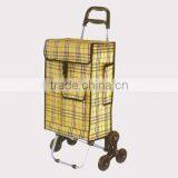 Folding Shopping Trolley thumbnail-1