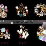 Nail Art Accessories/alloy Diamond Nail Accessories/bride Armor/false Nails thumbnail-1