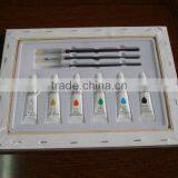 HEZE KAIXIN Graceful High Quality Stretched Painting Canvas thumbnail-5