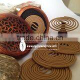 Agarwood Incense Coils and Beautiful Incense Burners for Enjoying Oud Smell thumbnail-2