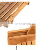 Small Foldable Bamboo Stool thumbnail-3