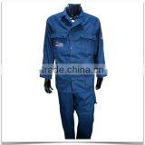 ZX OEM ODM Men Suit Factoryworking Uniform for EngineerNavy Factory Uniform Suit OEM