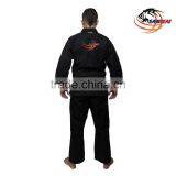 Brazilian Jiu Jitsu gi With Embroidery and Sublimation Patches or Blank Black/white/blue Col Bjj gi for Adult and Kids thumbnail-6
