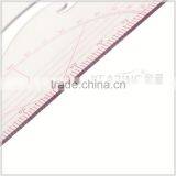 Kearing Brand 1/4 Transparent Non Toxic Sandwich Line Scale Ruler 1:4/1:5 #8545 thumbnail-6