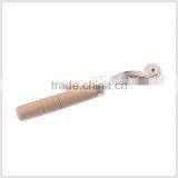 Sew Supplies - Tracing Wheel Wood Handle Thumb Press / Dentate Tracer Wheel # DT10-W thumbnail-1