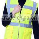 Cheap Low Price Reflective Safety Vest With Pocket thumbnail-1