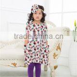 Wholesale Children's Boutique Clothing,girl Sweater Design,100% Cotton Baby Clothes. thumbnail-3