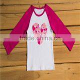 2016 New Design Cotton Baby Shirt Girls T-Shirts