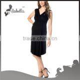 2015 Hot Selling New Style Sleeveless Sexy Maternity Dress thumbnail-1