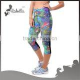 OEM Yoga Fitness Sexy Ladies Pants Custom Compression Tights Women thumbnail-1