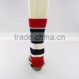 OEM Custom Colorful Combed Cotton Dress Business Men Happy Socks thumbnail-5