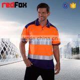 Cool T-shirt Low Price Reflective Safety T-shirt Safety T-shirt for Men thumbnail-5