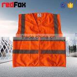 With Pocket High Visibility Reflective el Safety Vest