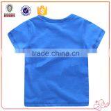China Apparel Supplier Factory Direct Printed Custom Kids Clothes Child T-shirt With Pocket thumbnail-3