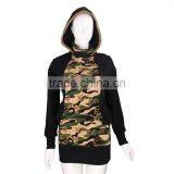 Women Stock Blushed Plush Fleece Sweater India China thumbnail-1