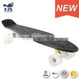 HSJ250 Factory Price PP Skate Board Fish Plastic Skateboard for Children thumbnail-4