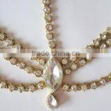 MATHAPATTI MAANG TIKA GOLD PLATED Crysta; thumbnail-2