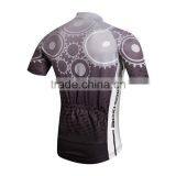 OEM 100%polyester Sublimated Cycle Jersey Custom Lightweight Bike Uniform Italian Fabric thumbnail-5