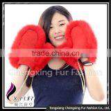 CX-A-67C Hot Selling High Quality Latest Real Fox Fur Gloves thumbnail-2