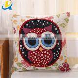 Wholesale Fancy Owl Design Pillow Covers Cute Pillow Cover