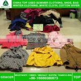 Clothes Packaging In Bales Winter Ladies Worsted Coat Used Clothing hot sale In Germany
