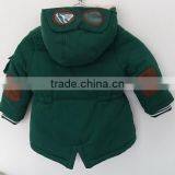 2016 Baby Boys Green ''flying Coat'' Faux Fur Inner Padded Coat for Winter thumbnail-2