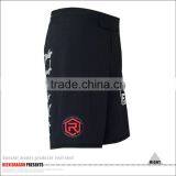 Large Size Sportswear Custom Design Mens Mma Fight Shorts thumbnail-4