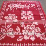 Recycle Acrylic Blanket,acrylic Materia Jacquard Blanket thumbnail-1