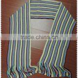 Fashion new style colorful stripe pretty knit scarf