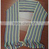 Fashion New Style Colorful Stripe Pretty Knit Scarf thumbnail-1