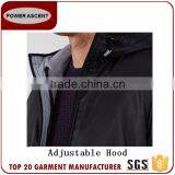 Men'S Hoody Reversible Quilting Padded Jacket With Adjustable Hem thumbnail-5