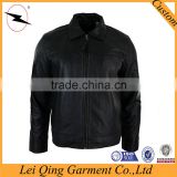 Hot sale prices men motorcycle leather jacket