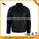 Hot Sale Prices Men Motorcycle Leather Jacket thumbnail-1