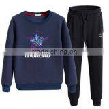 Customized Cheap Good Quality CVC 60/40 Fleece Winter Jogging Sport Unisex for Men thumbnail-4