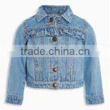 China Factory Kids Denim Jacket for Girls thumbnail-3