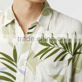 Custom Quality Top Cotton Printed Men's Hawaii Shirt thumbnail-2