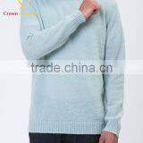 Solid Color Boys Wool Sweater Children Wool Sweater thumbnail-2
