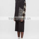 2017 Custom New Design Mens Plain Lightweight Sleeveless Hoodie thumbnail-5