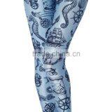 2017 Colorful Sublimation Leggings for Women Fitness Wear Yoga Pants and Leggings for Active Wear thumbnail-2