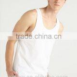 2017 Mens Tank Top Custom OEM Service Breathable Gym Cotton China Supplier Wholesale thumbnail-1