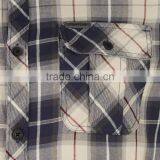 2016 Long Sleeve Slim Fit Casual Shirt Designer Check Shirts for Men thumbnail-3