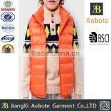 2015 New Fashion Kid's Winter Durable Short Down Vest thumbnail-1
