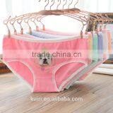 Woman Cotton Underwear/teen Girls Boxer Comfortable Cartoon Printing Panties Briefs thumbnail-5